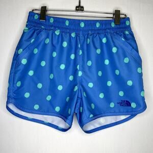 The North Face Girls Flash Dry Shorts Large 14/16 Swim Water Sports Blue